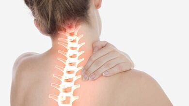 Principalele manifestări ale osteochondrozei cervicale