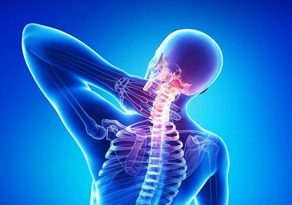 Durere în coloana cervicală cu osteochondroză