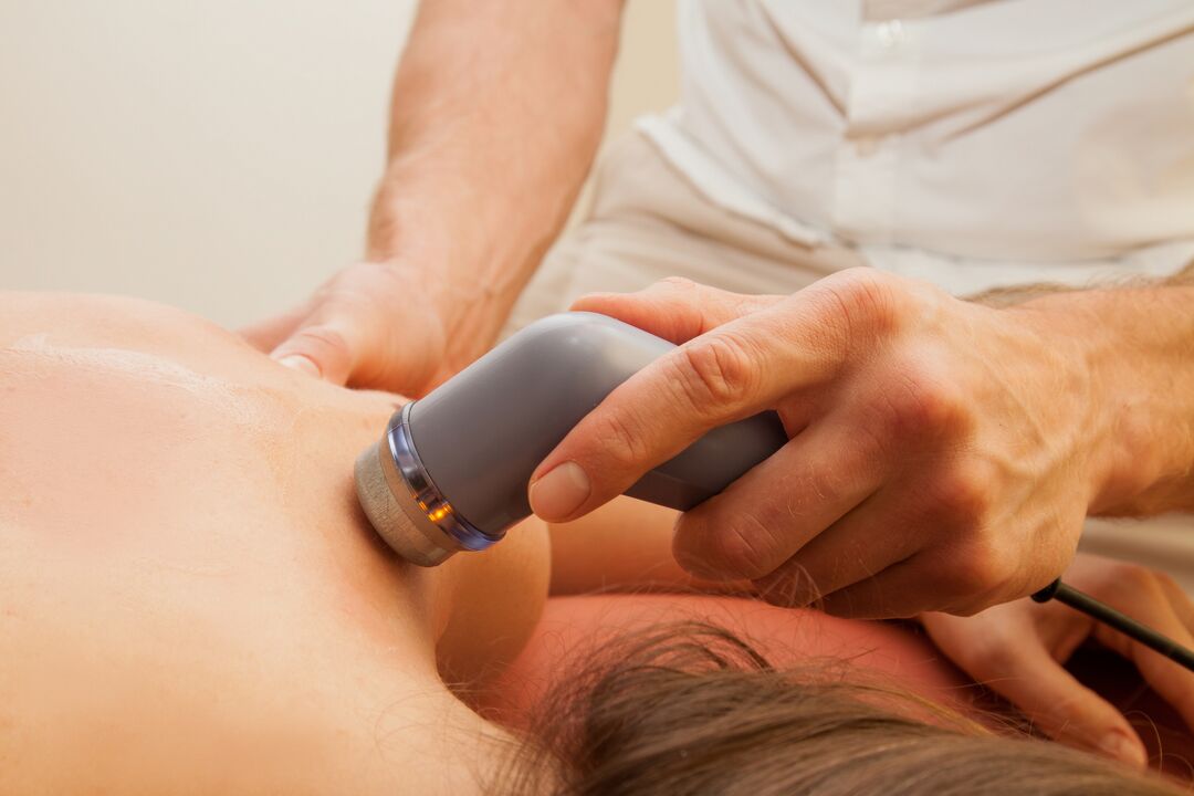 aparat de masaj pentru tratamentul osteocondrozei cervicale