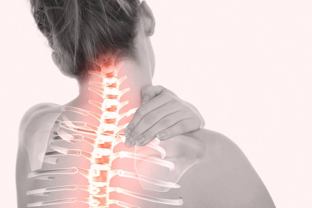 durere la nivelul coloanei cervicale din cauza osteocondrozei