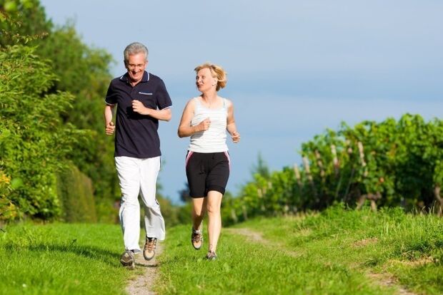 jogging pentru prevenirea osteocondrozei