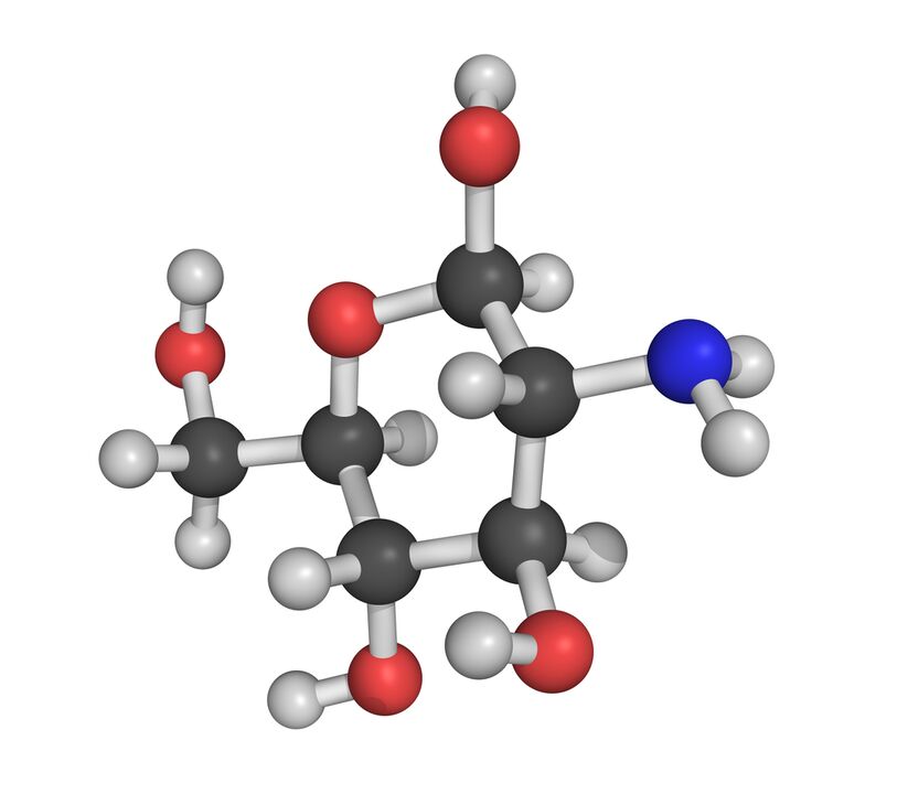 condroitina - un element al compoziției HondroFrost